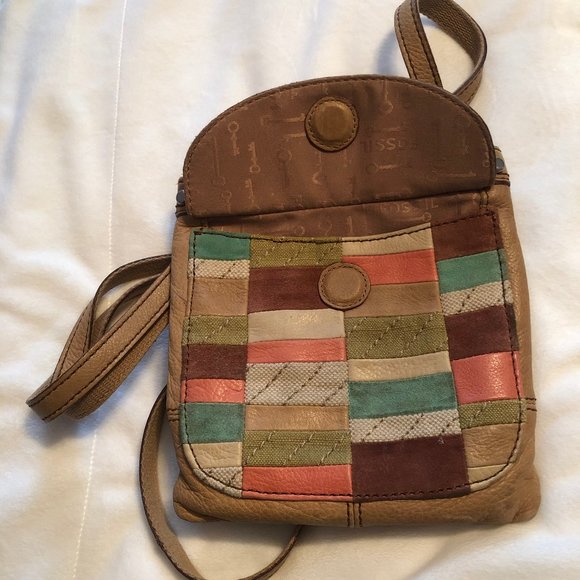 Fossil Multi-Color Cross Body - Picture 2 of 5